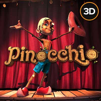 Pinocchio You can play Pinocchio from Betsoft for real money here