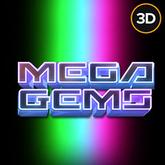 You can play Mega Gems from Betsoft for real money here